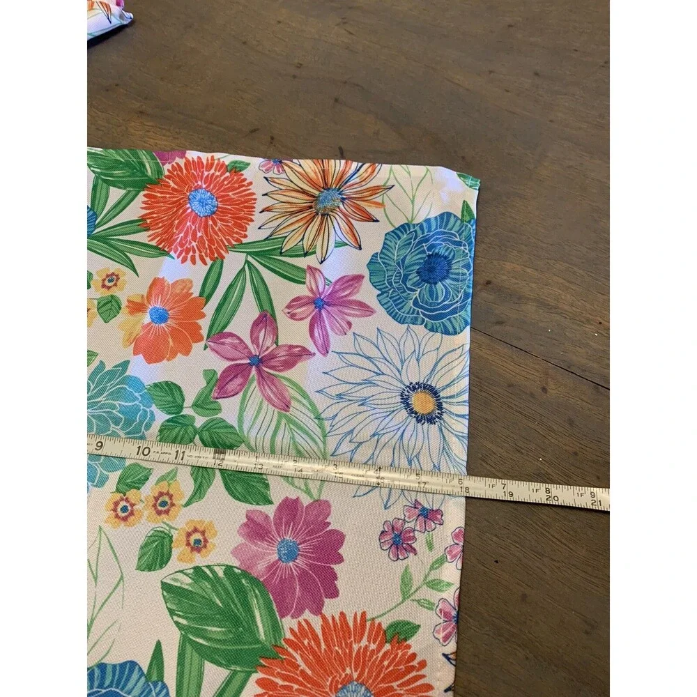 Cynthia Rowley Indoor/Outdoor Napkins Set of Four 18